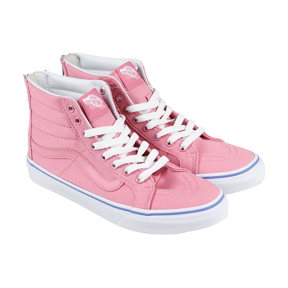 男款vanssk8hislimzip休闲鞋粉色vn000xh8ieu