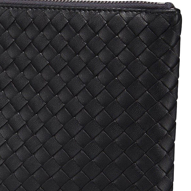 女款bottegaveneta宝缇嘉女士黑色手拿包442242v00101000