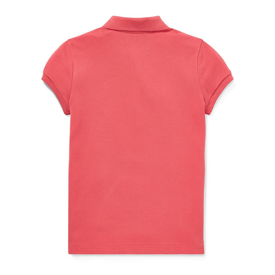 女大童ralphlaurenstretchmeshpolo衫473481palered