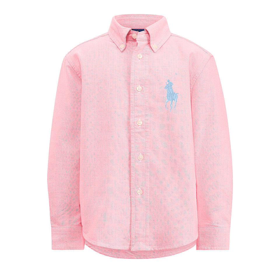 男小童ralphlaurenbigponyoxford衬衫500106pink