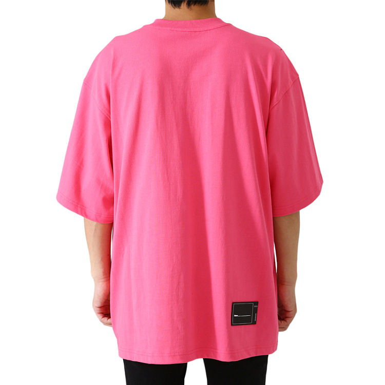 女款】 WE11DONE粉红色女士T恤WD-TP6-20-074-U-PK - 全民海淘纵