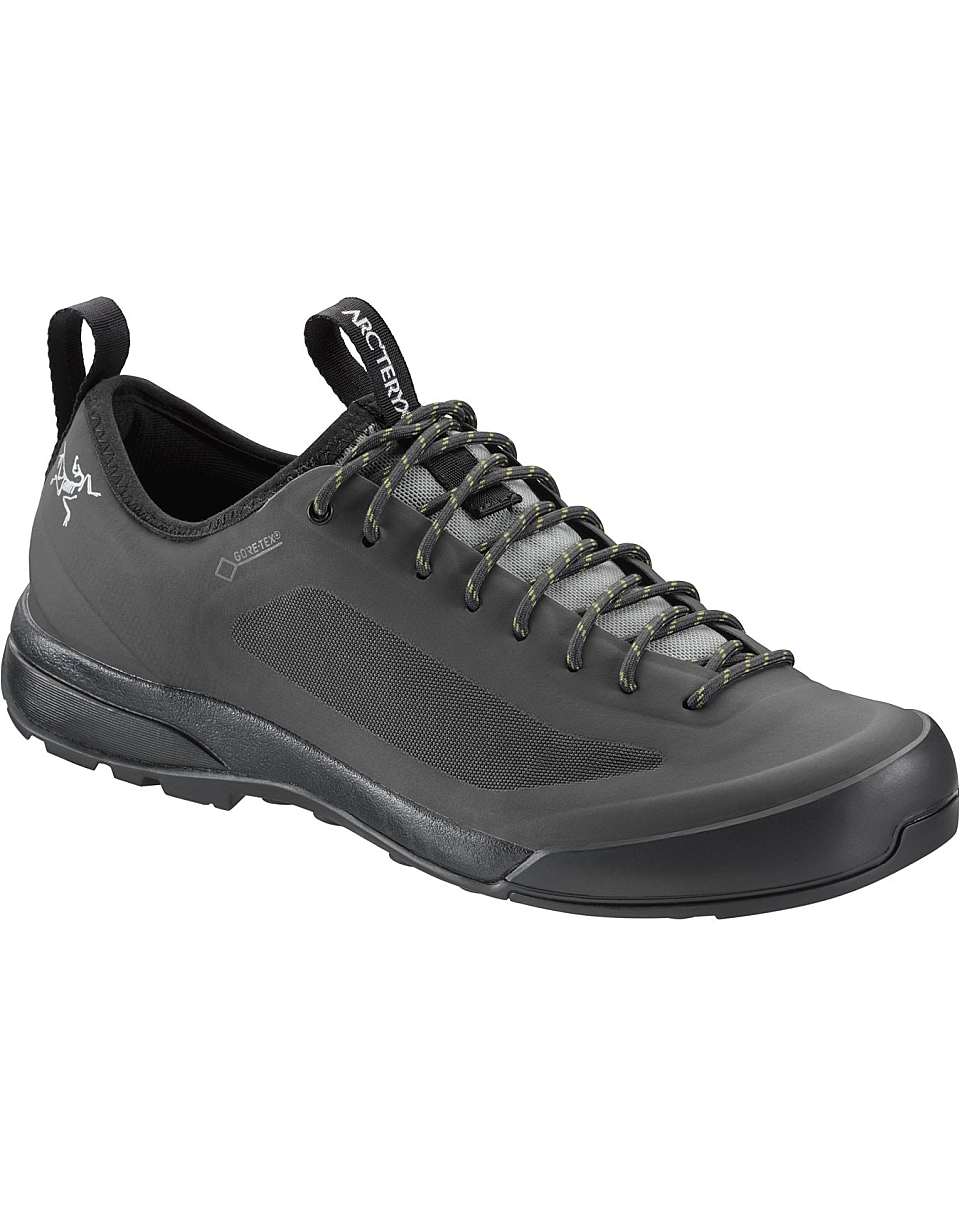 女款arcteryx始祖鸟acruxslgtx防风雨攀爬鞋女装深灰色19889pilote