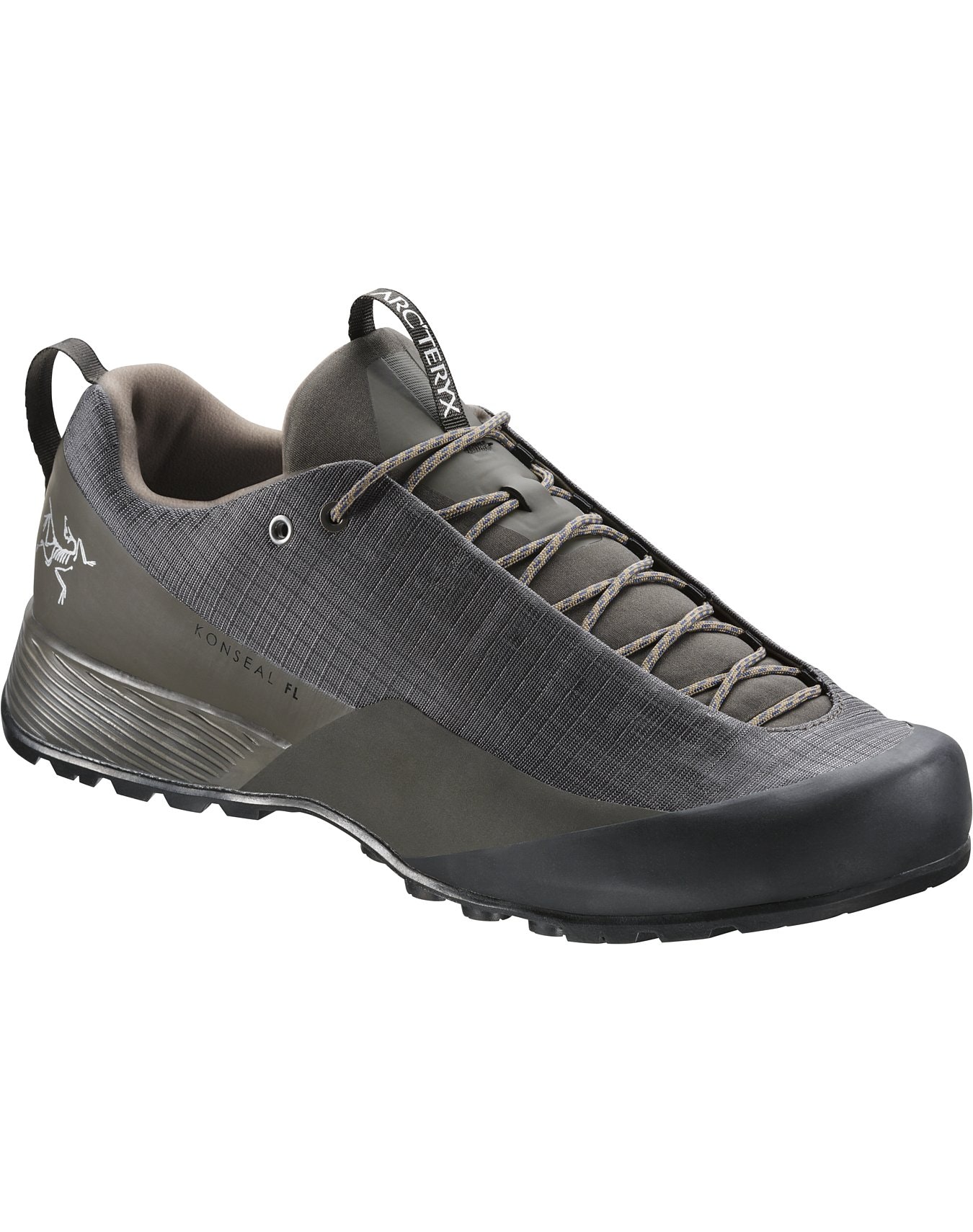男款arcteryx始祖鸟konsealfl户外鞋男装深灰色灰绿色22247shark