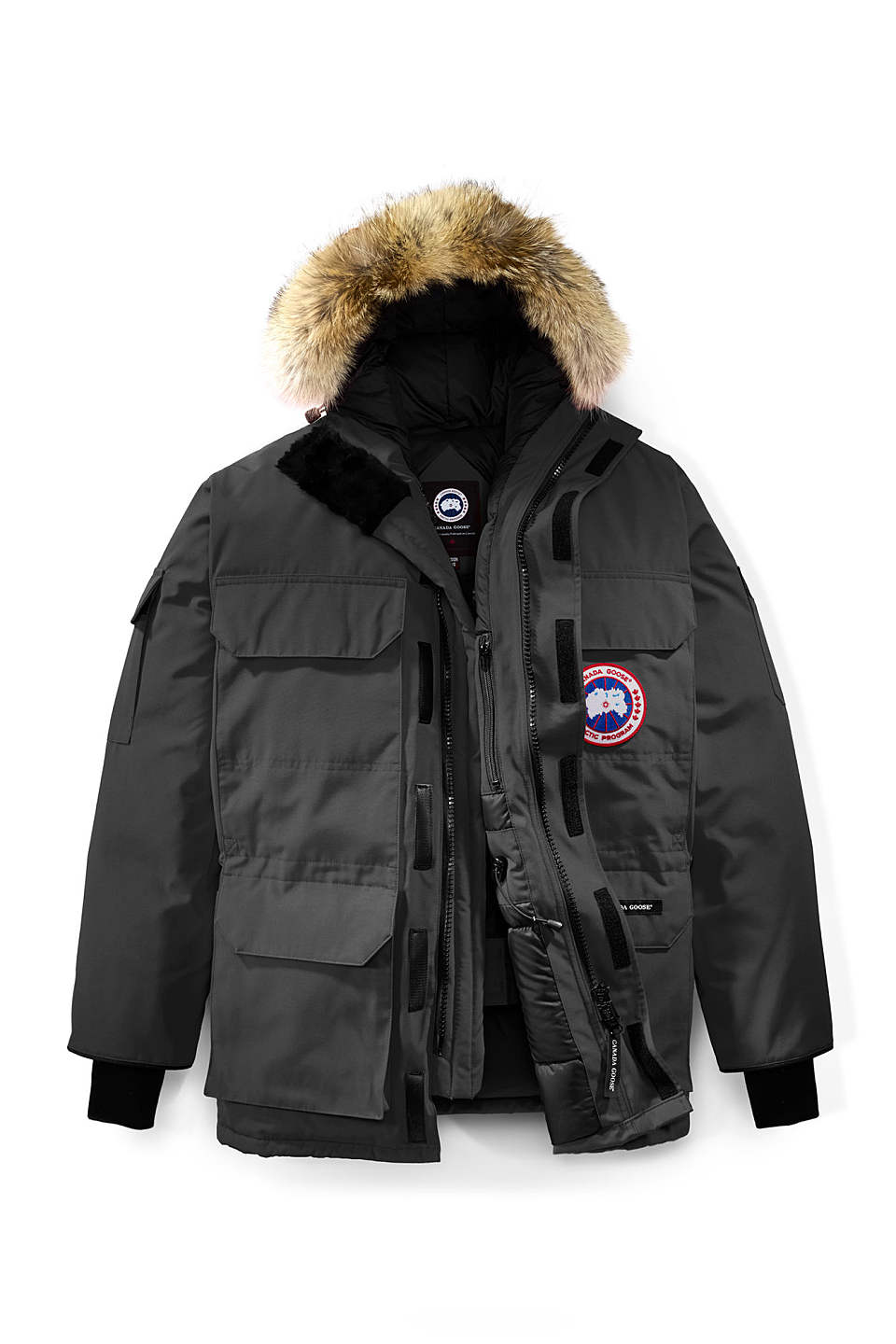 【北京现货】【男式厚款】mens expedition parka 4565ma-graphite