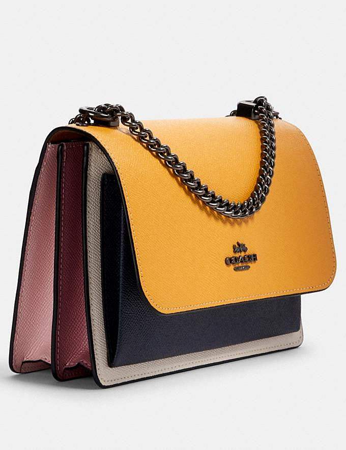 【女款】2308_qbr2m coach 女包 klare crossbody in colorblock