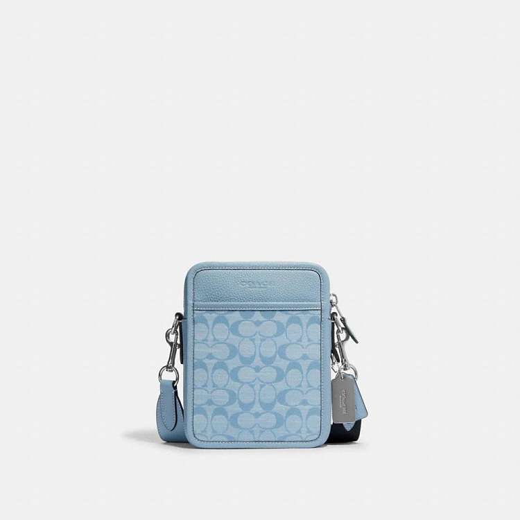 Coach signature 2025 gazette crossbody