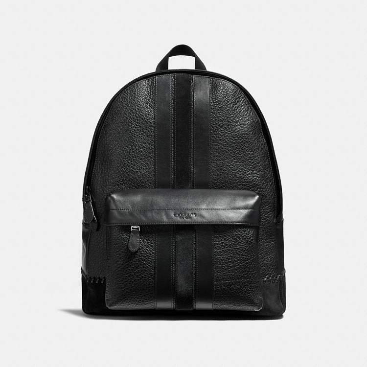 F11250 QBBK Coach CHARLES BACKPACK WITH BASEBALL STITCH