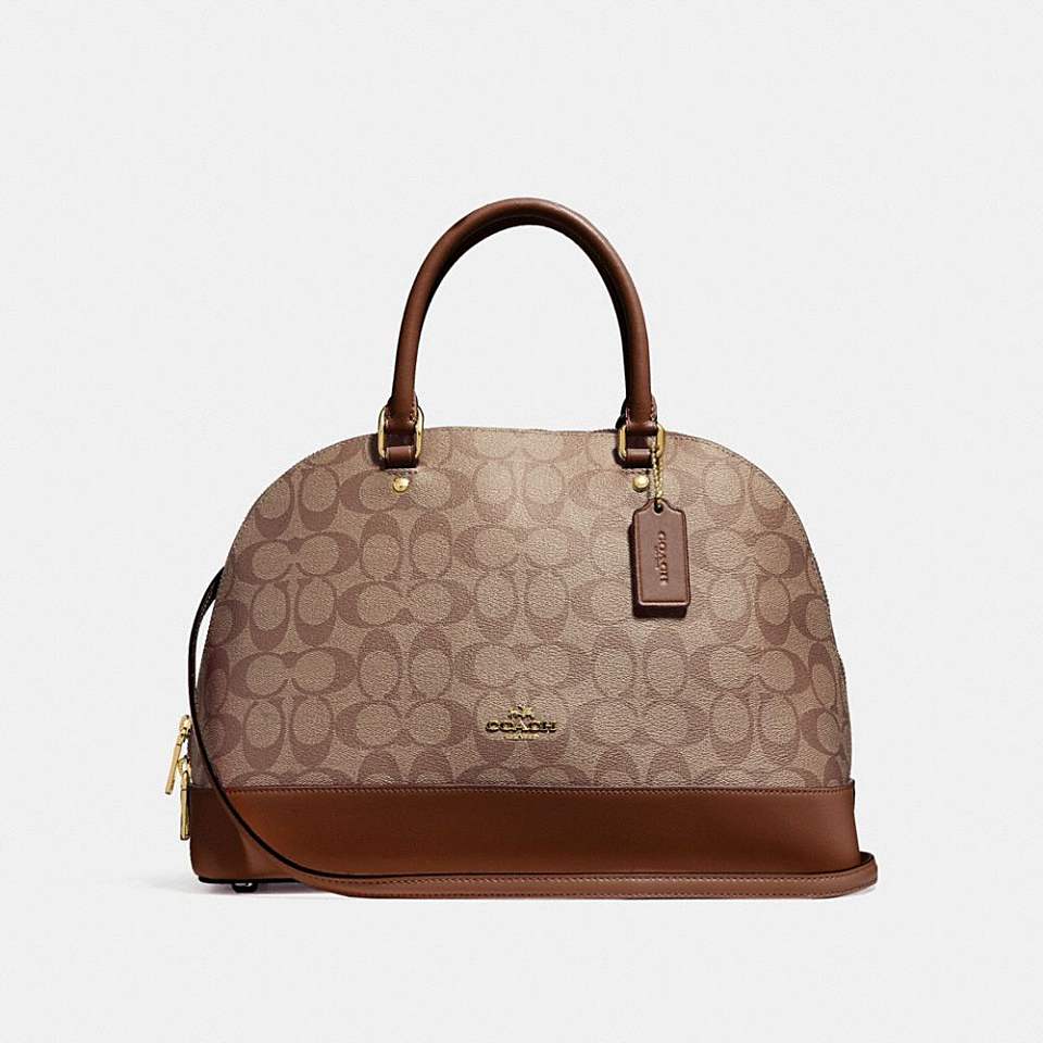 女款f27584ime74coach女包sierrasatchel