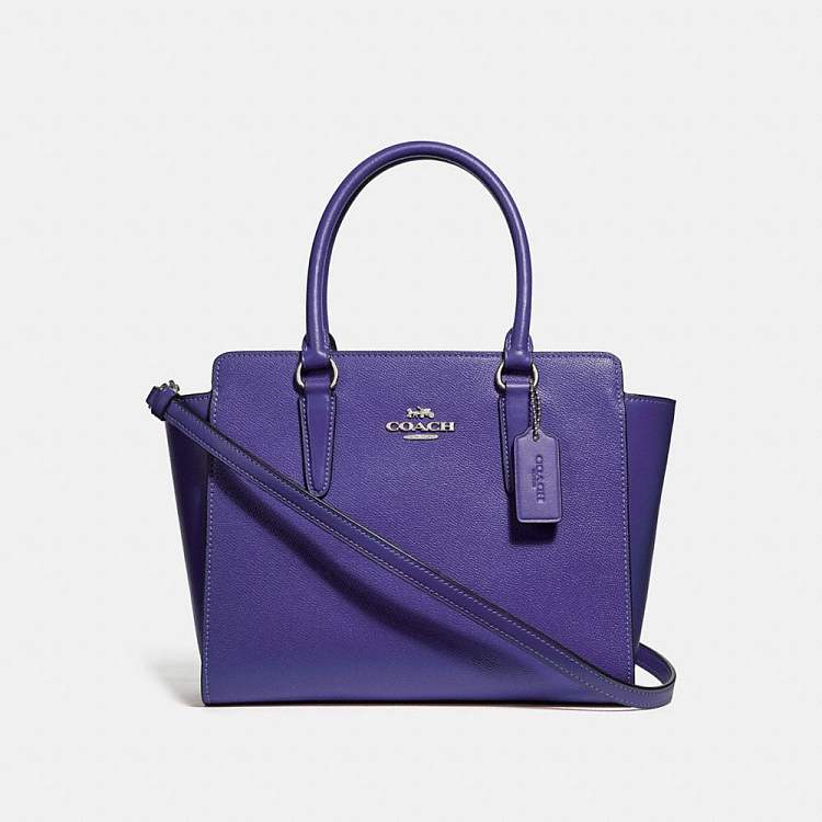F30555 SVVI Coach LEAH SATCHEL