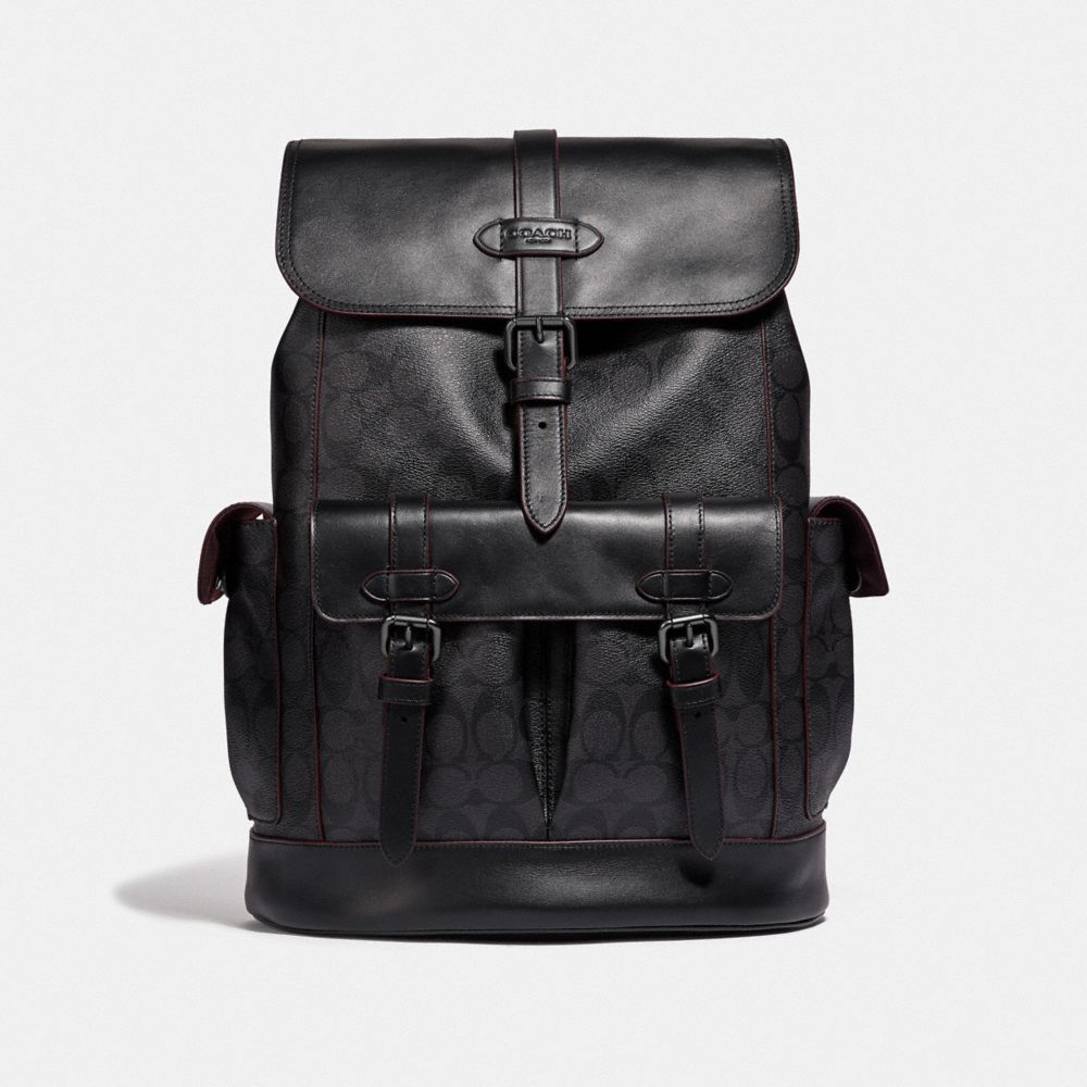 【男款】f50044-jio79 coach 男包 hudson backpack in signature