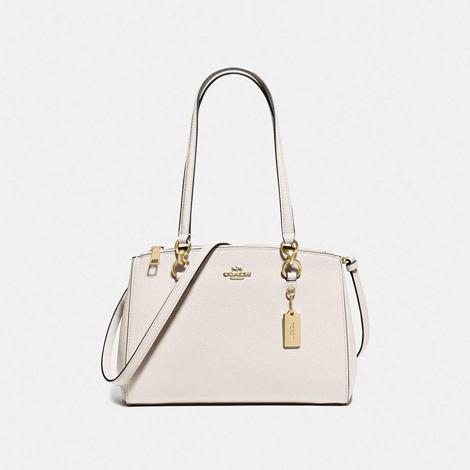 【女款】f76938-imchk coach 女包 etta carryall