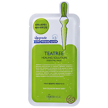 美迪惠尔teatree茶树面膜