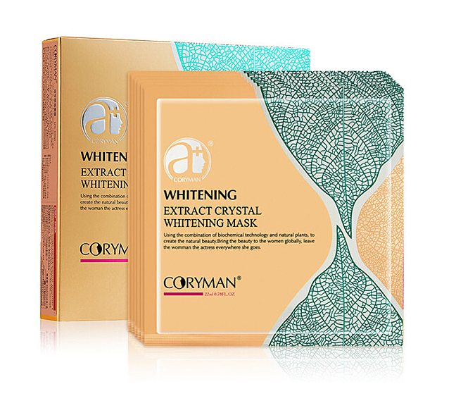 coryman科丽蔓臻萃瞬晶面膜22ml*6p 4897038860067