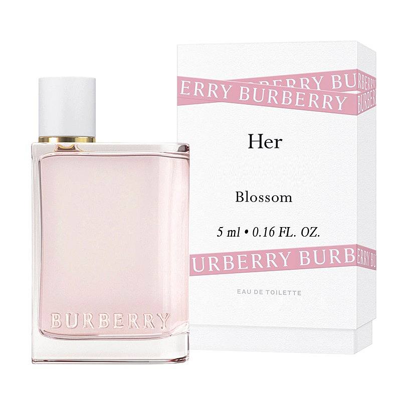 香水专场 巴宝莉花与她q香5ml edt1.