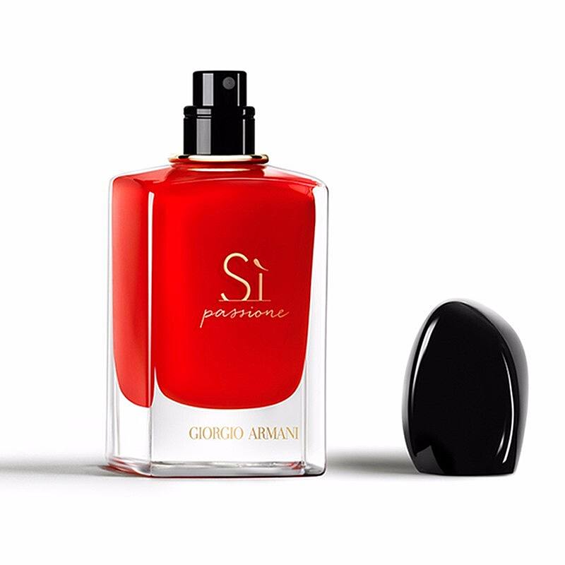 香水专场 阿玛尼红色挚爱si女香30ml edp1.
