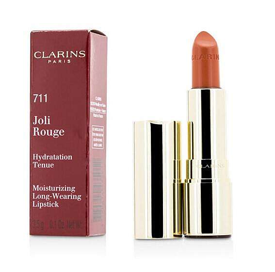 娇韵诗金管口红35g737肉桂奶茶色