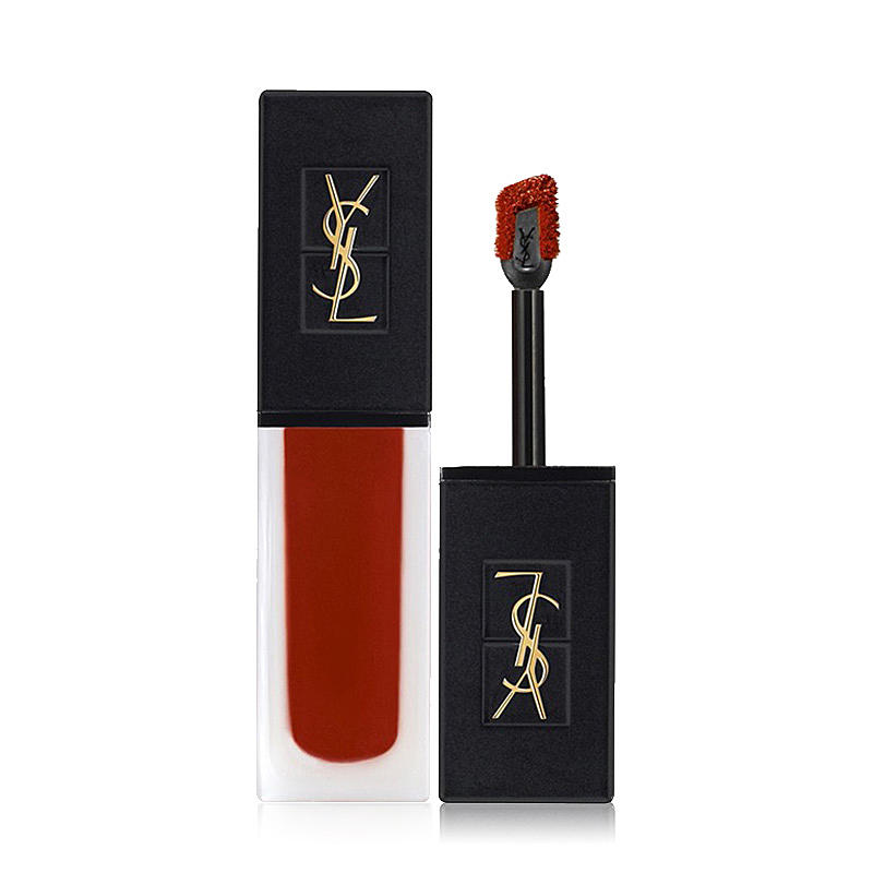 ysl圣罗兰tatouage couture天鹅绒哑光唇釉6ml 211