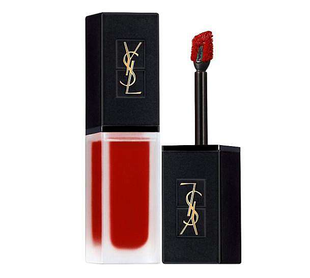 ysl圣罗兰tatouage couture天鹅绒哑光唇釉6ml 212