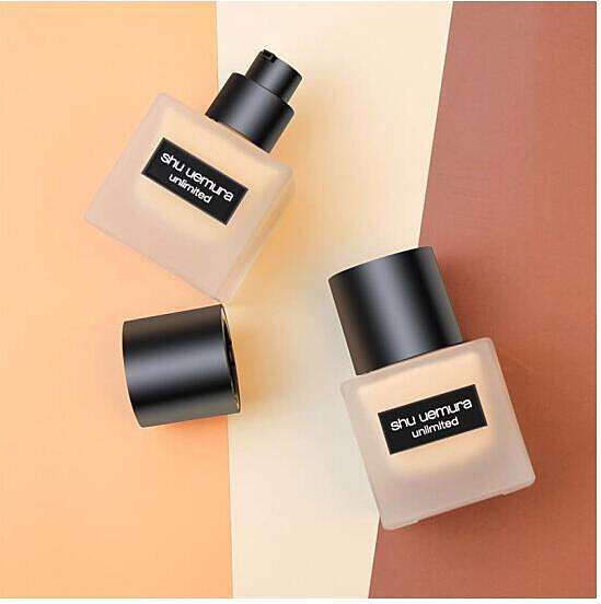 植村秀小方瓶羽纱粉底液35ml584