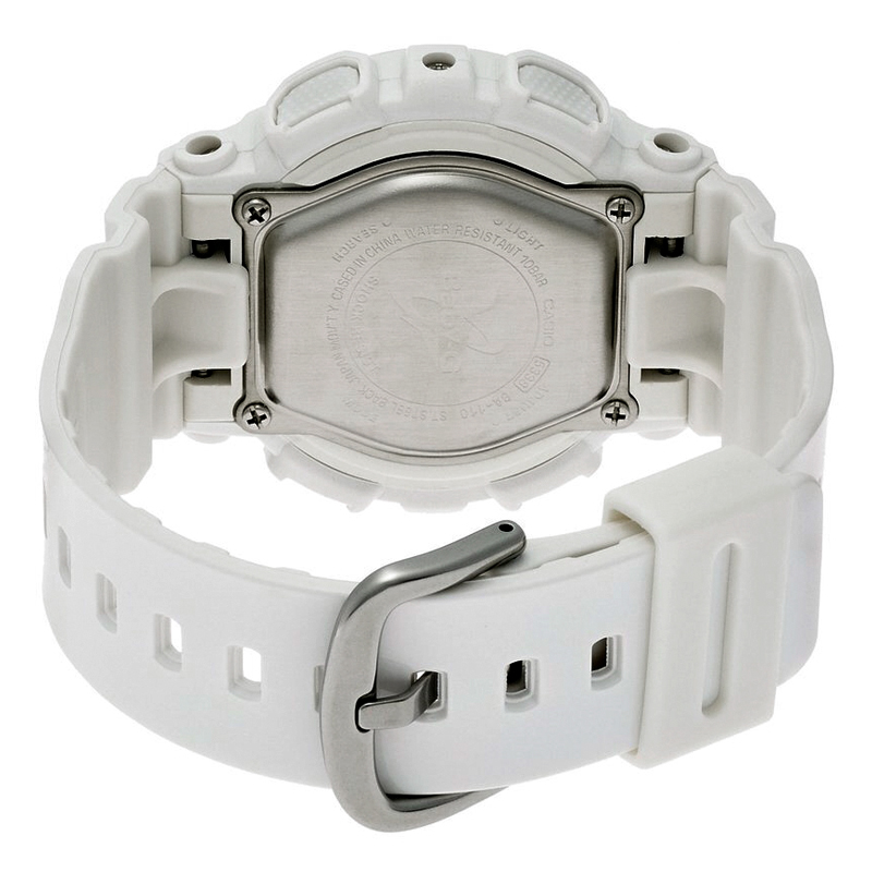 女款】 卡西欧（CASIO） 手表BABY-G 女士防震防水双显运动手表石英表BA