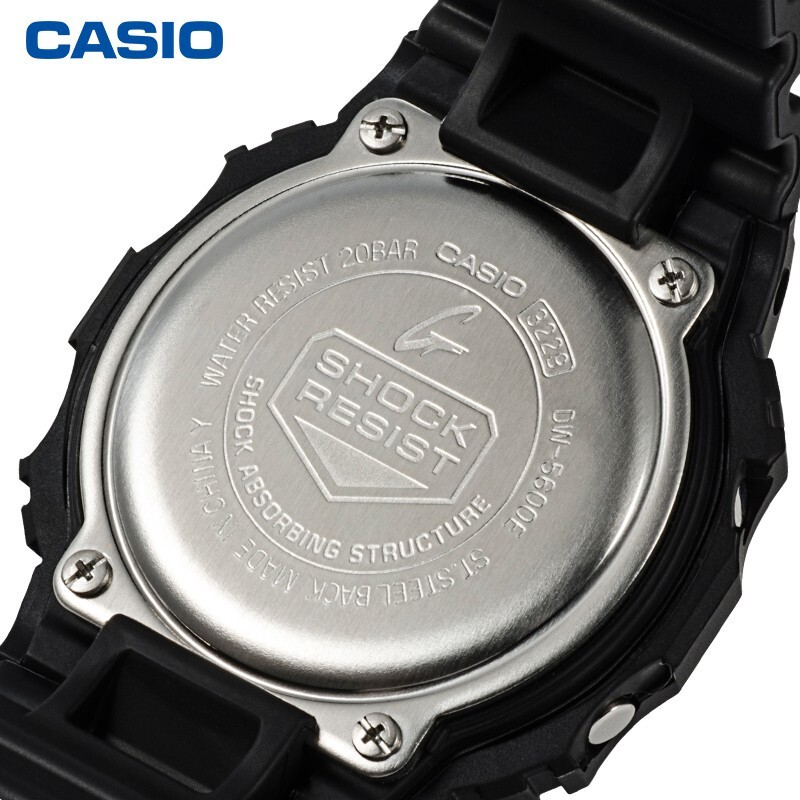 男款】 卡西欧（CASIO）手表G-SHOCK 头文字D 男士防水防震运动手表石英