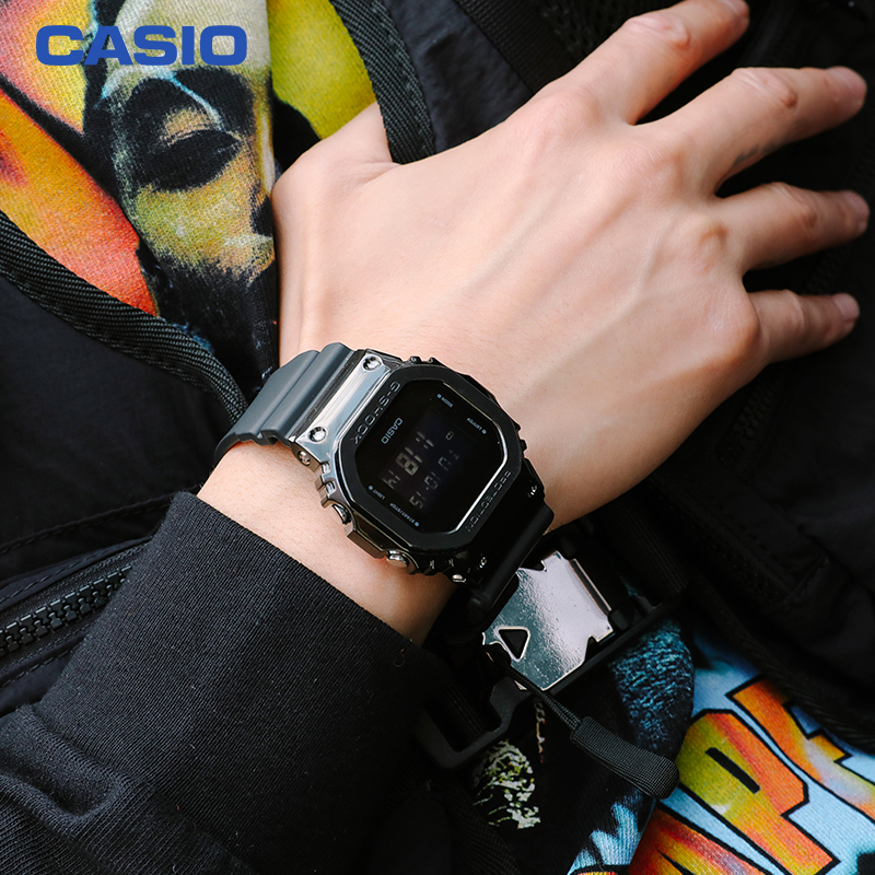 男款】 卡西欧（CASIO）手表G-SHOCK 经典系列防震防水电子荧光照明运动