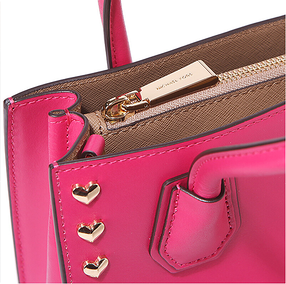 mk手提单肩包亮粉色30h7gm9m2uultrapink