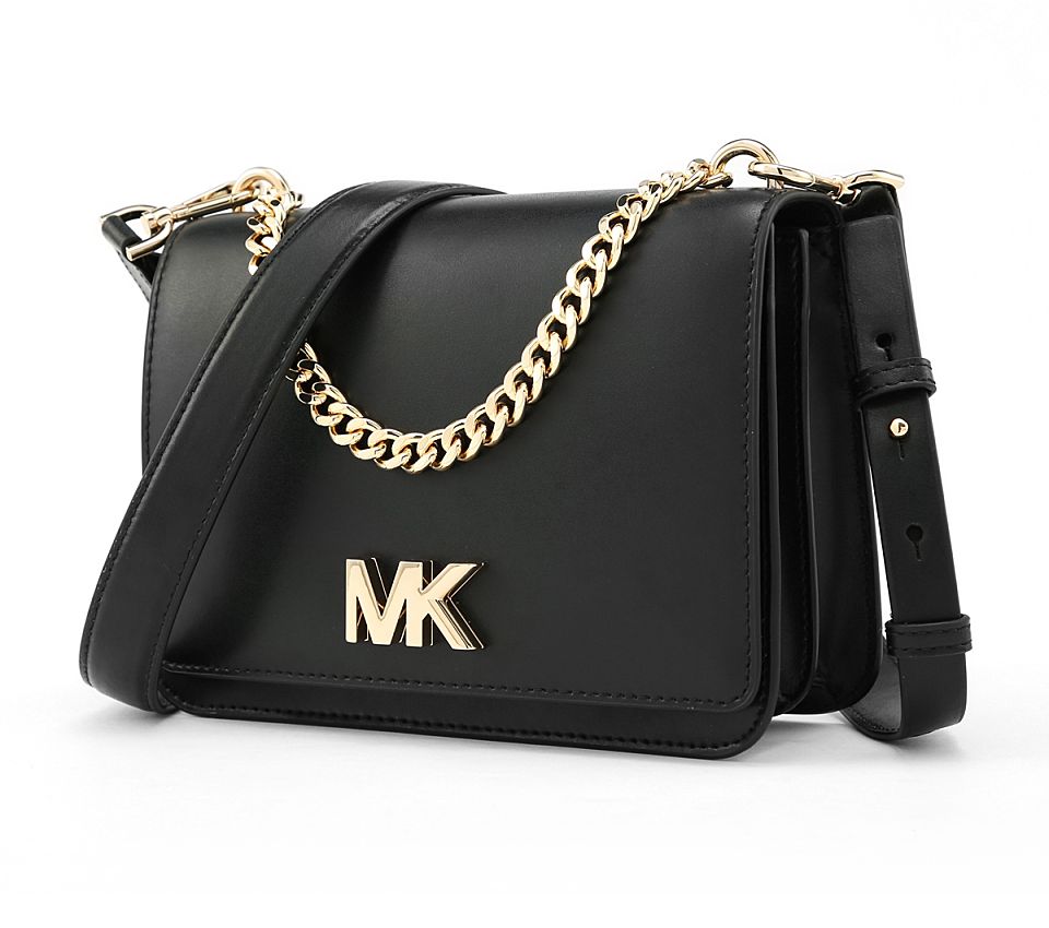mk女包mott系列手提单肩包黑色30t7goxl7lblack