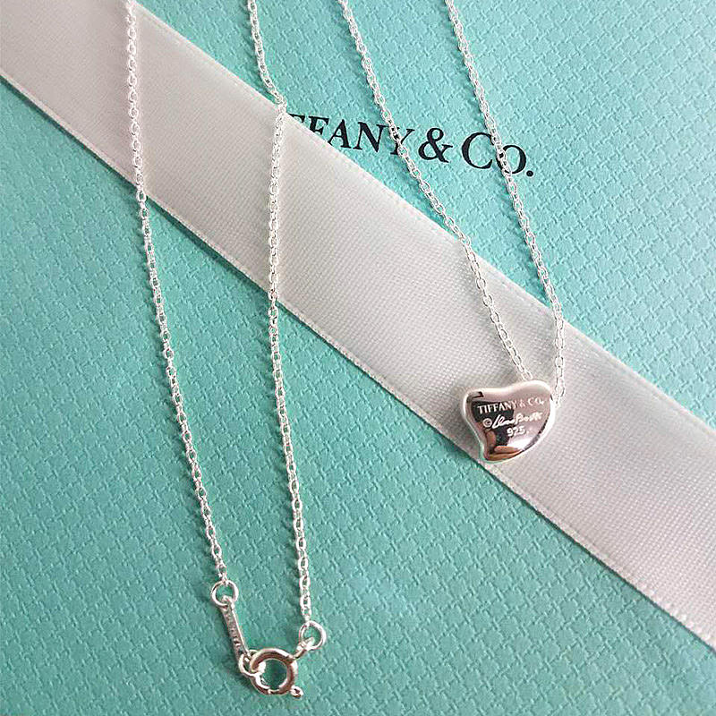 蒂芙尼elsa peretti系列:tiffany 小号心形刻字项链 28569551