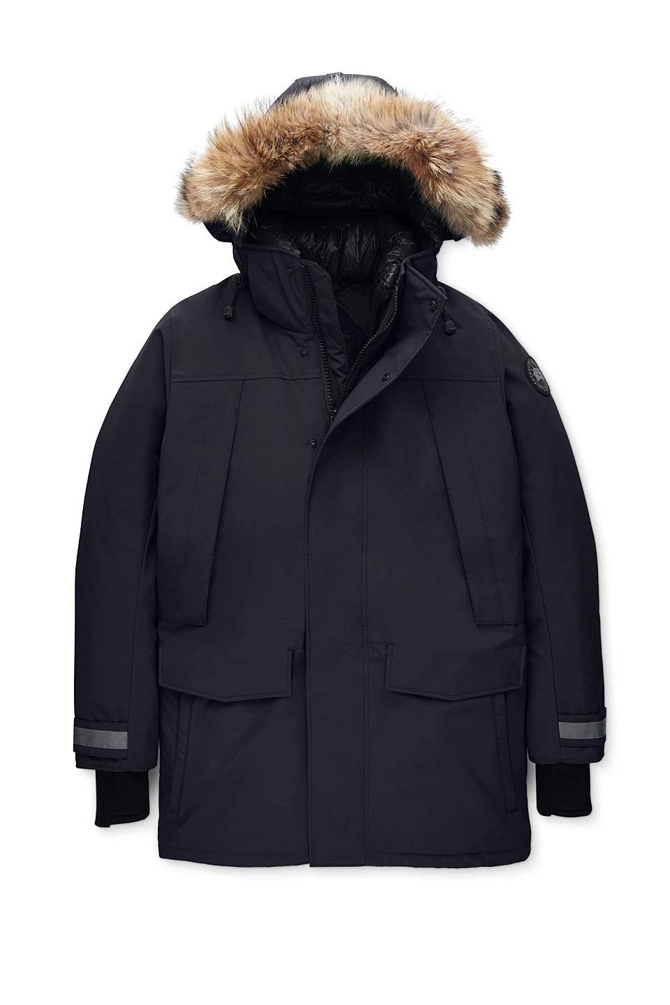 【男款】canada goose sherridon 黑标派克大衣 2073mb-navy / marine