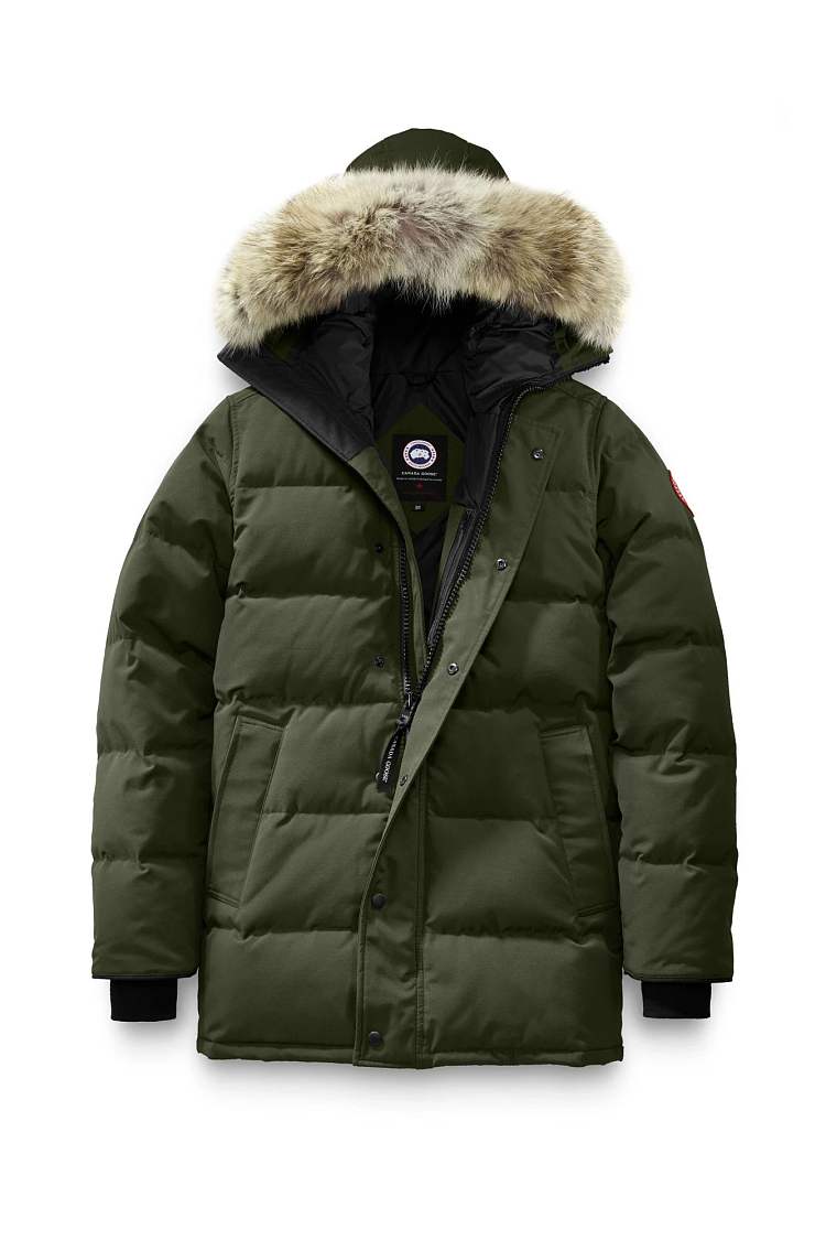 Canada goose clearance military green