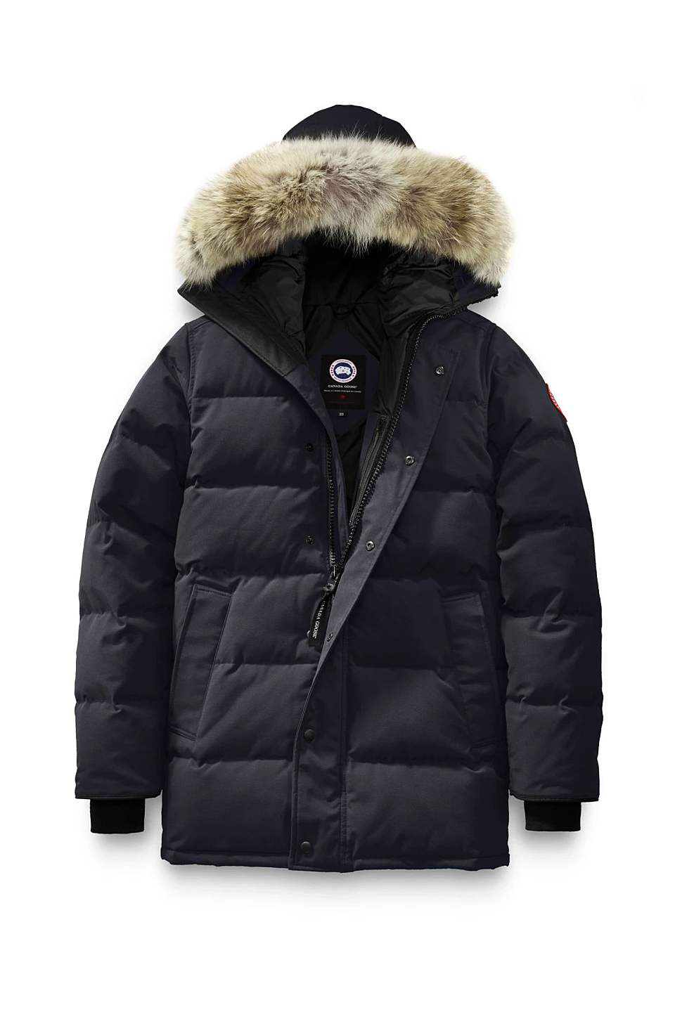 【男款】canada goose carson 派克大衣 3805m-navy / marine