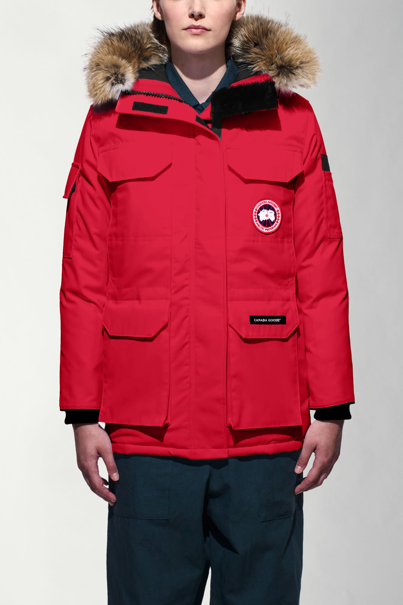 Canada goose victoria on sale parka fusion fit