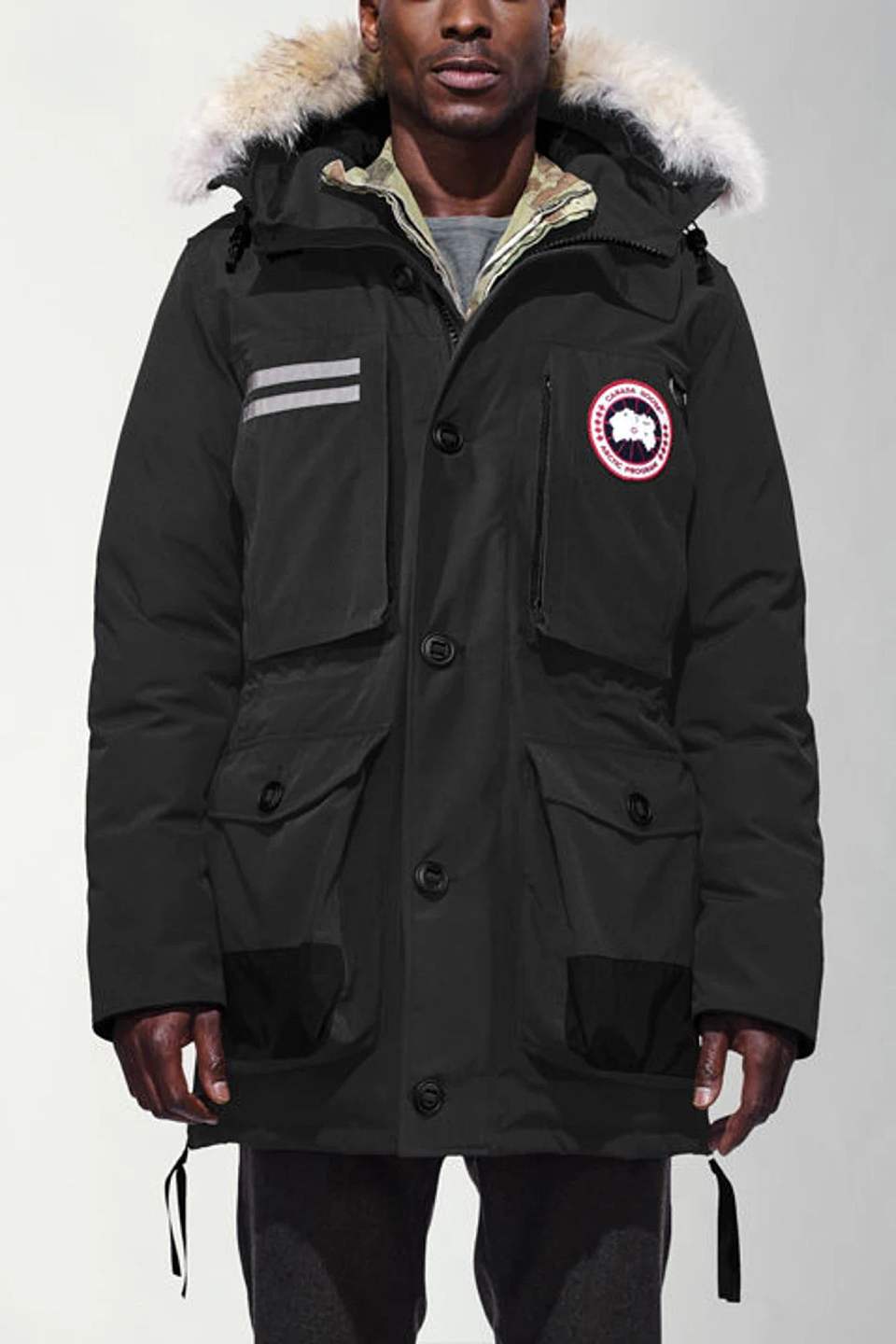 【男款】canada goose macculloch 派克大衣 9512m-black / noir