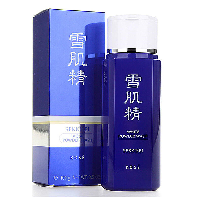 高丝雪肌精美白洗颜粉100g