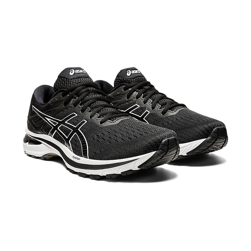 【标准m】【男款】 asics gt-2000 9 跑鞋 1011a983_001 如图