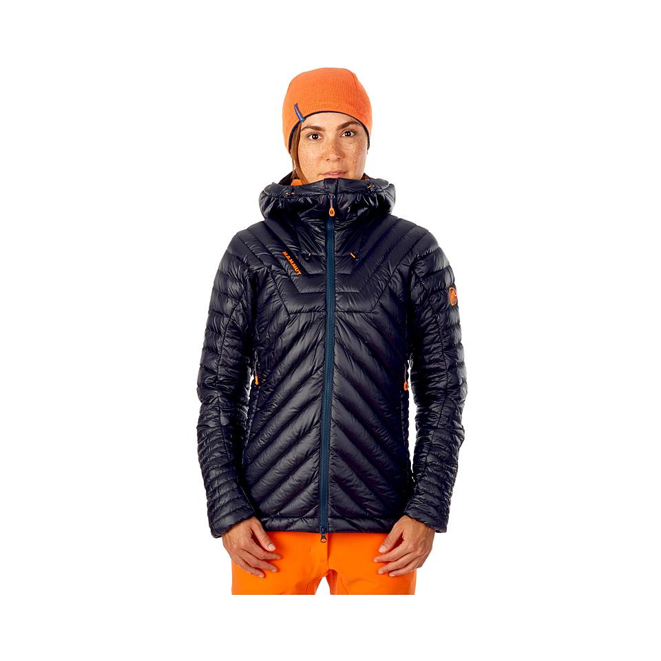 女款mammut猛犸象艾格系列eigerjochadvancedin带帽羽绒