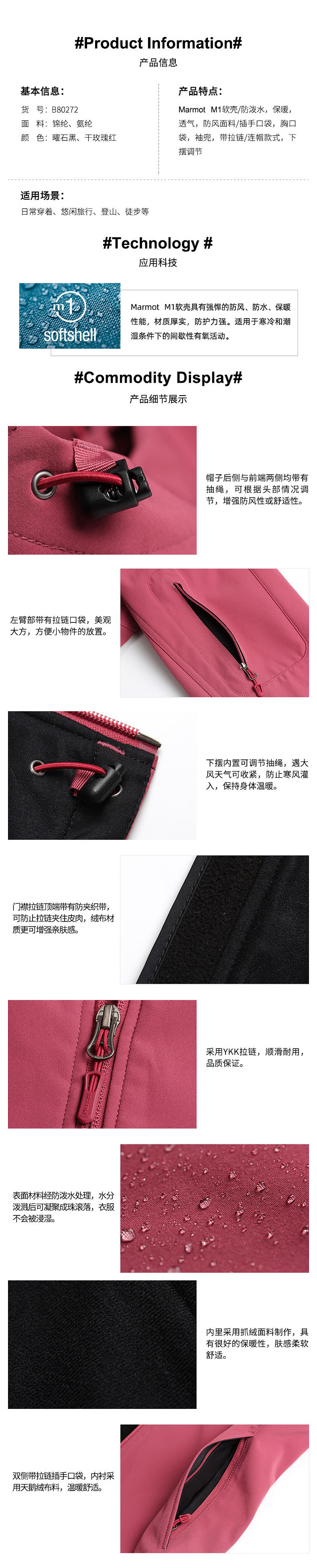 Marmot m1 sale