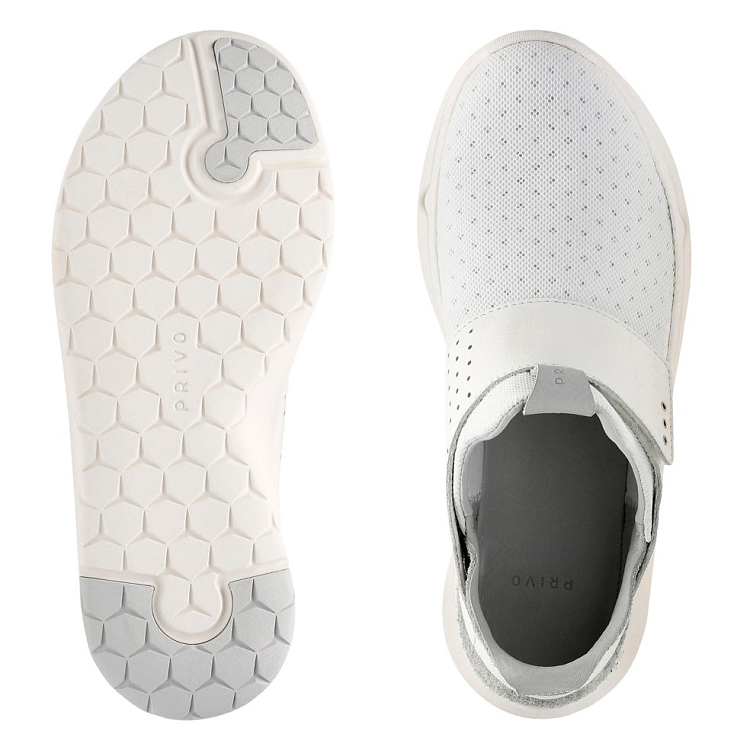Clarks Privo Flux 26132791 White Grey 26132791
