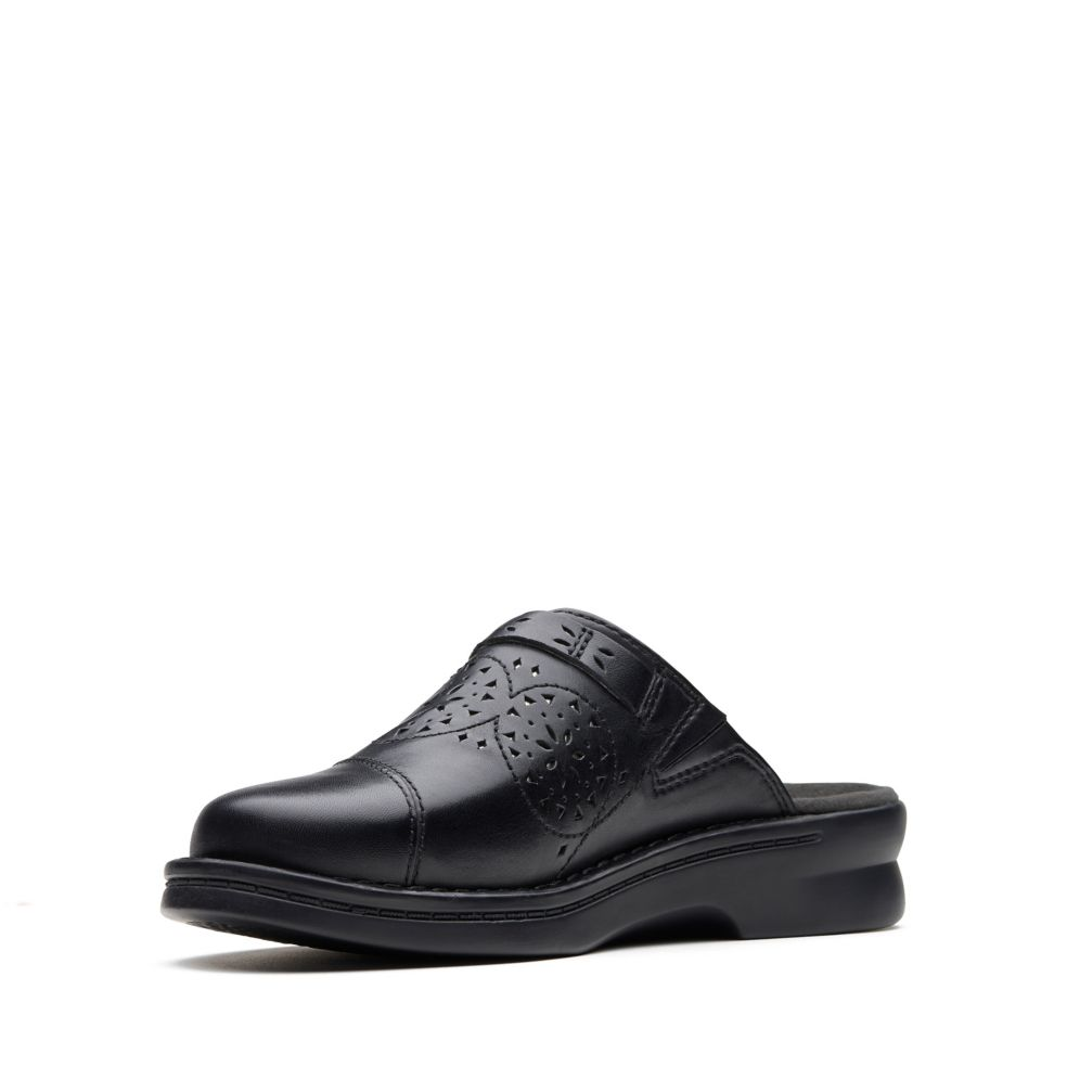 Clarks Patty Renata Black Leather 26136323