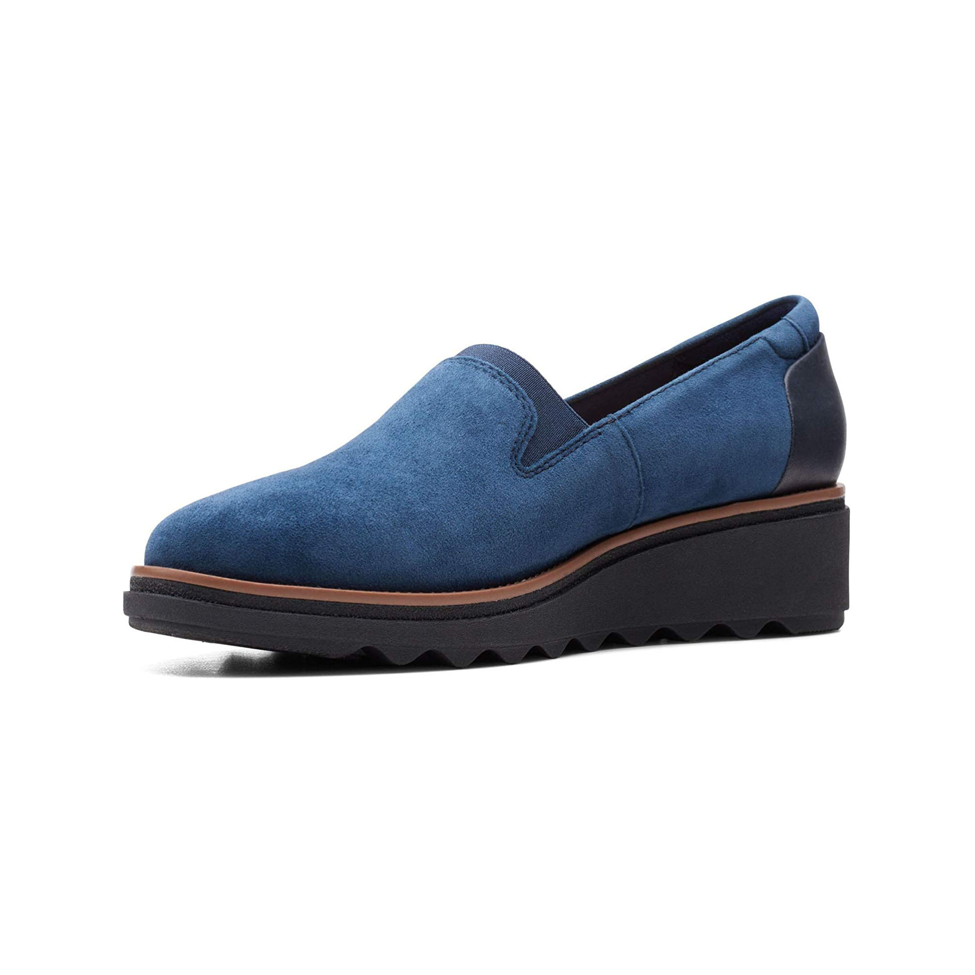 clarks sharon dolly navy