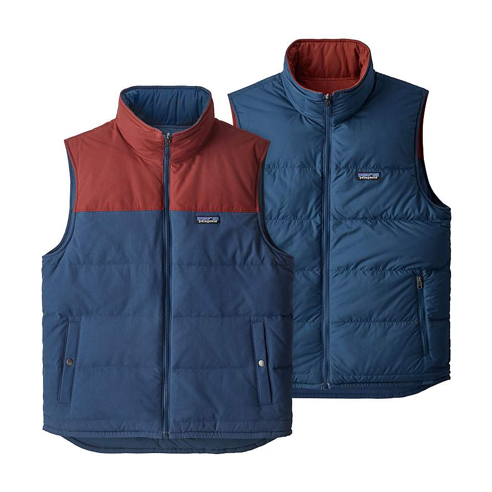 [男款] patagonia reversible bivy do 羽绒马甲 27587_snbl - 全民
