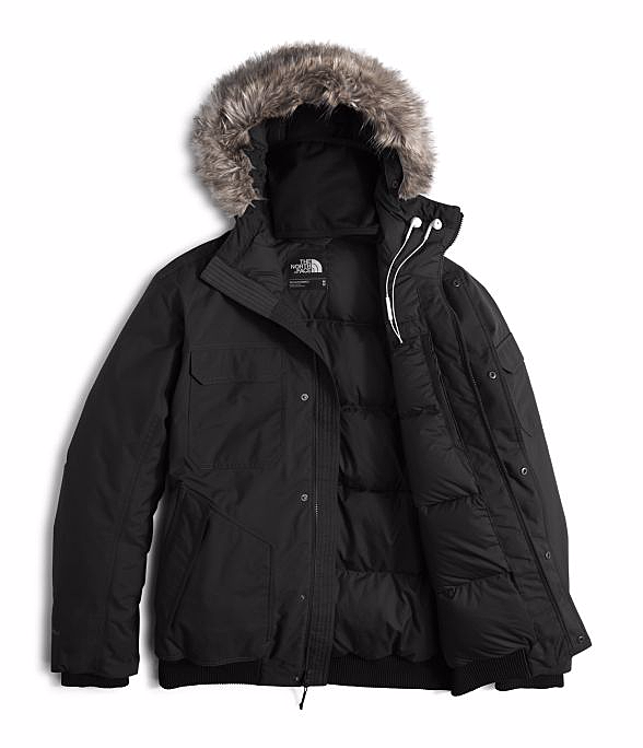 【男款】the north face 羽绒服 m gotham jacket iii 黑色 nf0a33rg