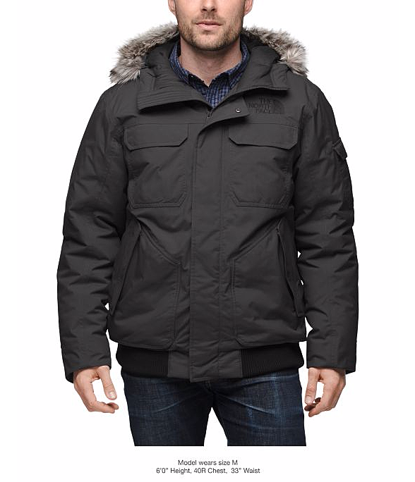 【男款】the north face 羽绒服 m gotham jacket iii 黑色 nf0a33rg