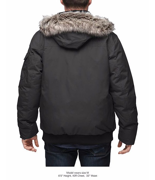 【男款】the north face 羽绒服 m gotham jacket iii 黑色 nf0a33rg