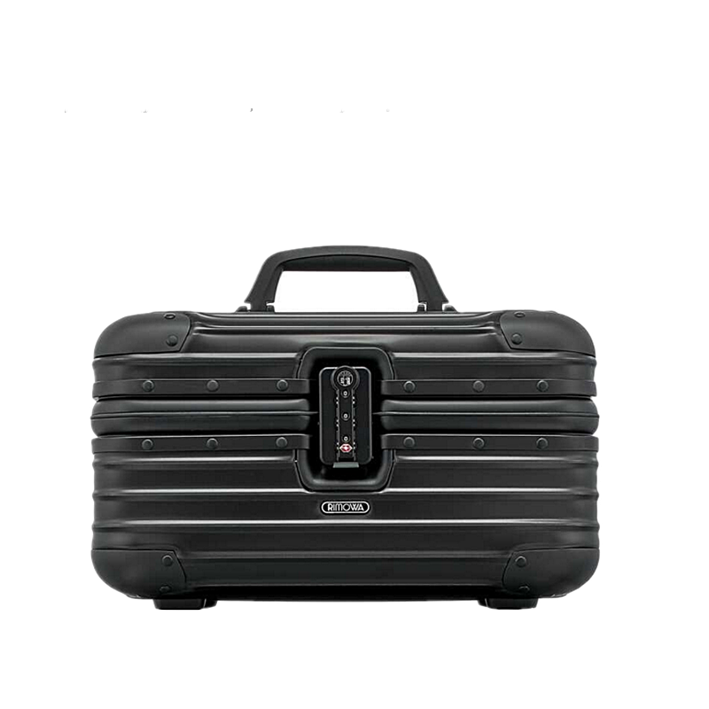 rimowa日默瓦topas系列16l轻便无轮登机箱黑色92338010
