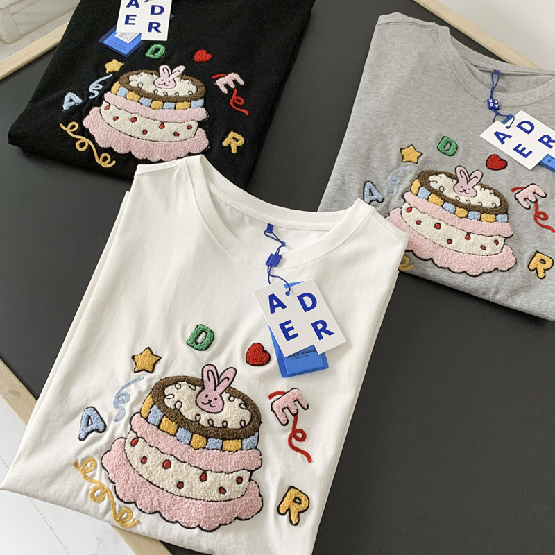 ★ADER ERROR★Mati t-shirt★大人気★男女共用★ Ader Error - Twin Heart Logo T-shirt | HBX - Globally