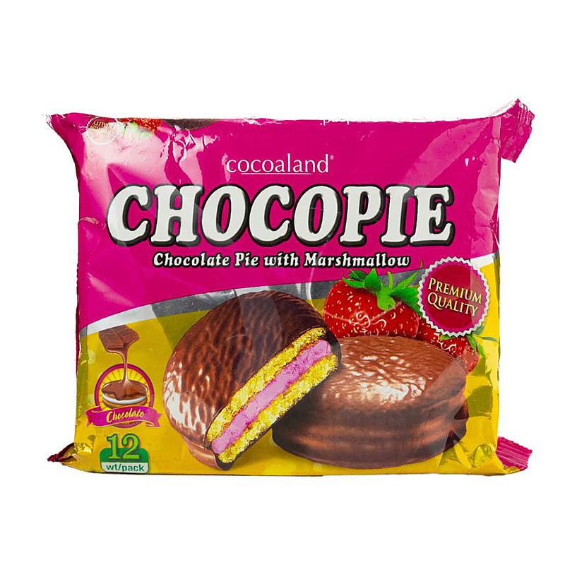 cocoaland黑巧克力派300g