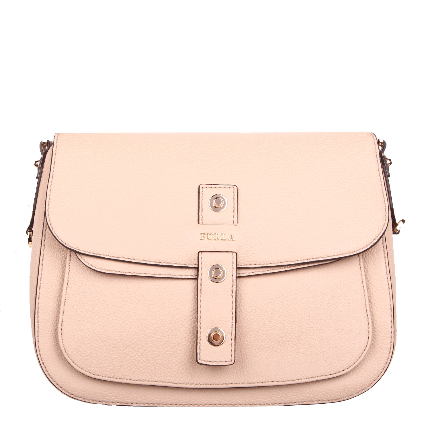 furla 芙拉 女士裸色皮单肩包 869957 b bjk3 vto