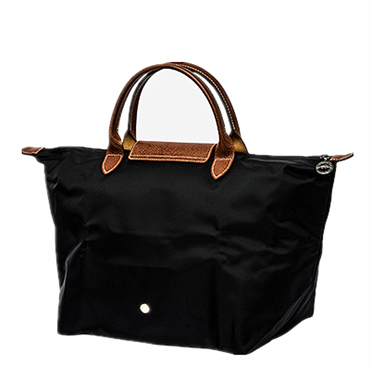 longchamp珑骧女士尼龙折叠包大号1623黑色162305